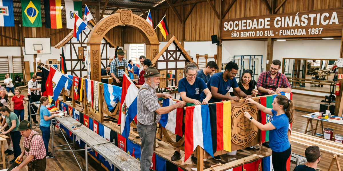 Fundação Cultural inicia preparativos para a 39ª Schlachtfest com foco no resgate histórico